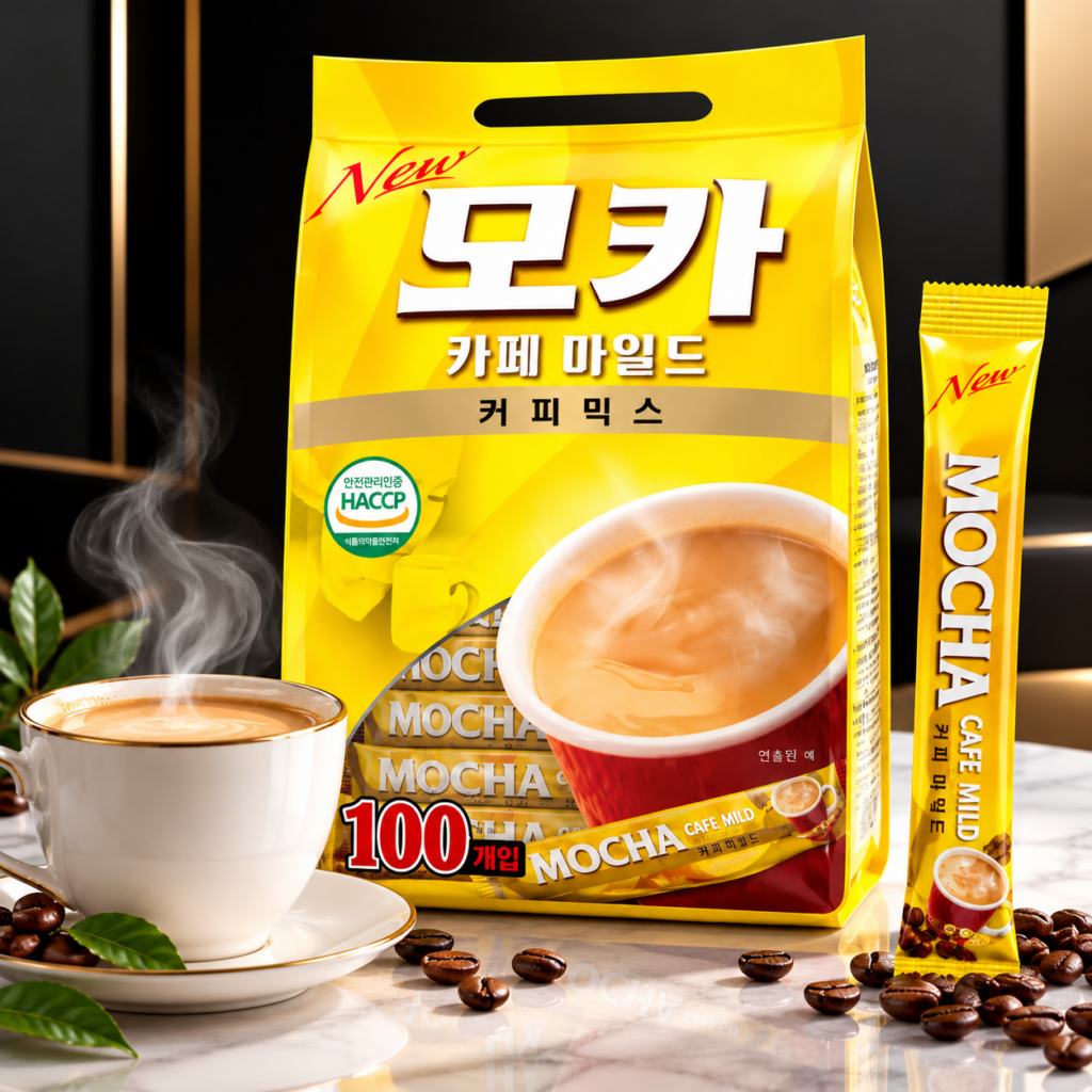 모카씨엔티 모카 카페 마일드 커피믹스 12g 100개입 제품 이미지