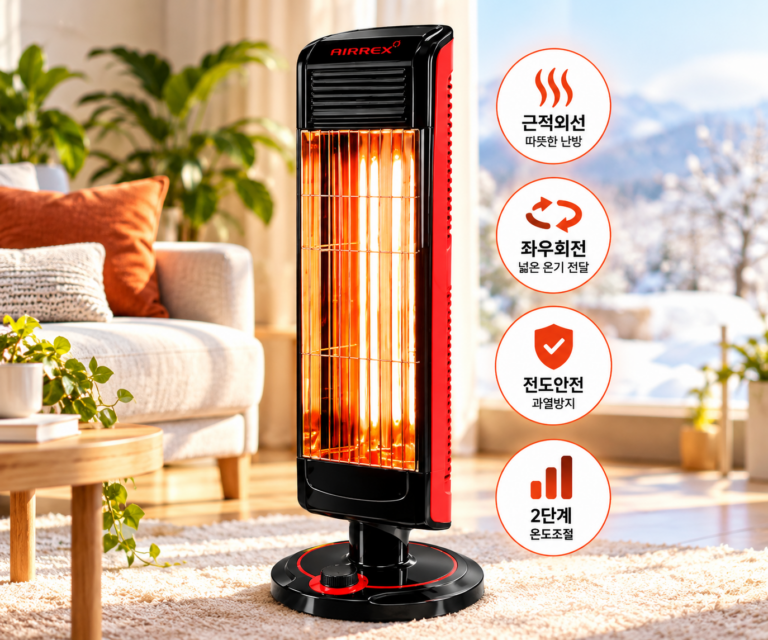 에어렉스 AH-1100N 근적외선 전기히터 3평형
