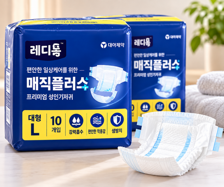 카이아 컴포트 에브리데이 프리미엄 기저귀 소형 S 112매