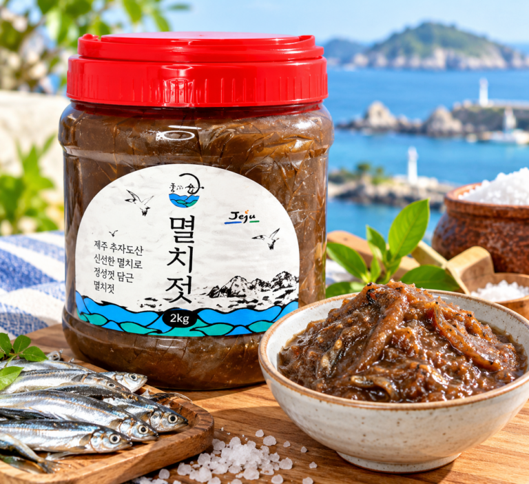 추자도산 멸치젓 2kg 가격과 김장용 젓갈 구매 정보