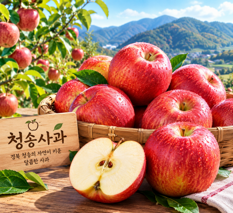 경북 청송 부사사과 2kg 가격과 당도·중량 옵션 살펴보기
